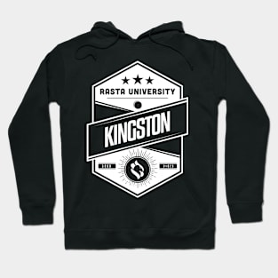 Rasta University Kingston Good Vibes Reggae Hoodie